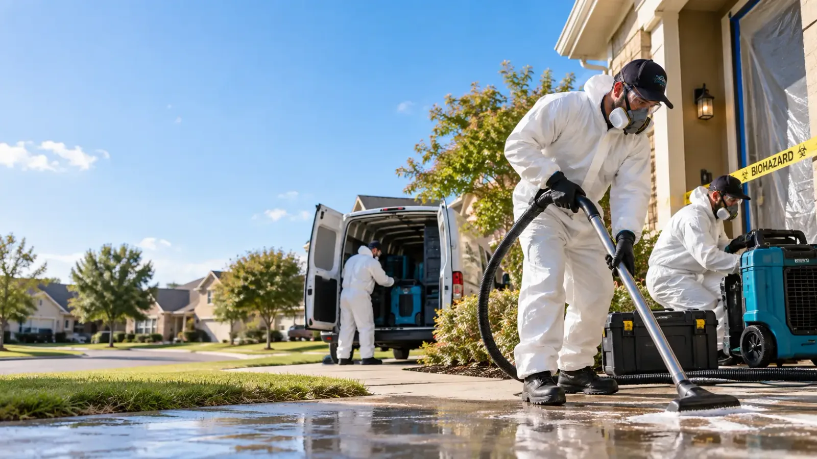 Biohazard Cleanup in Riverdale, ND